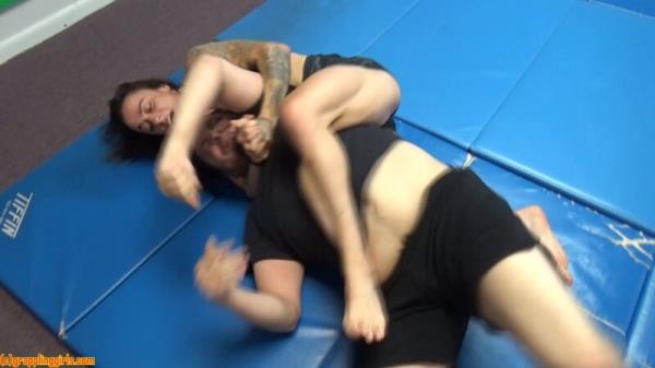 Grappling Girls In Action - GG take me out 5 [FullHD 1920P]