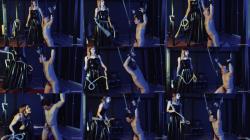 Mistress Elis Euryale - Rope Swing Balls Smashing [FullHD 1920P]  