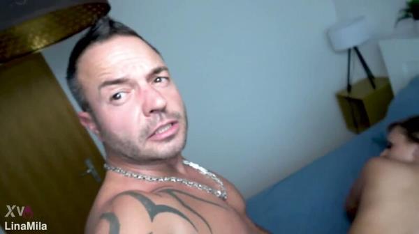 LinaMila - SPERMAGESICHT UND FOTZE ZERFICKT - DEVOTE FACIAL DEEPTHROAT HALSSCHLAMPE [FullHD 1080P]  - MyDirtyHobby