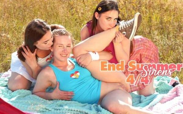Alice Klay, Remido, Hazel Grace - End Summer Sirens P4 [FullHD 1080P]  - ClubSweethearts
