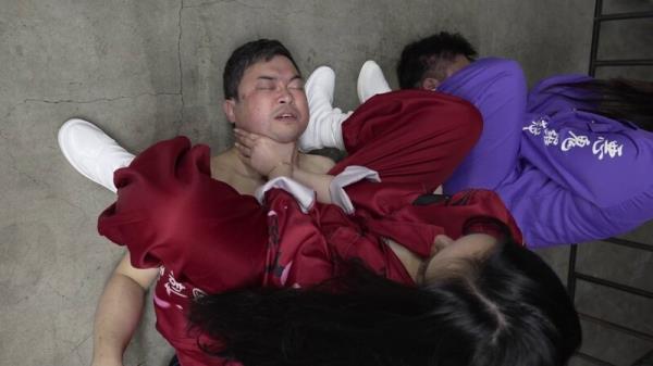 Faceslap Japan Super Hard - Cruel Smother By Two Evil Women [FullHD 1920P]