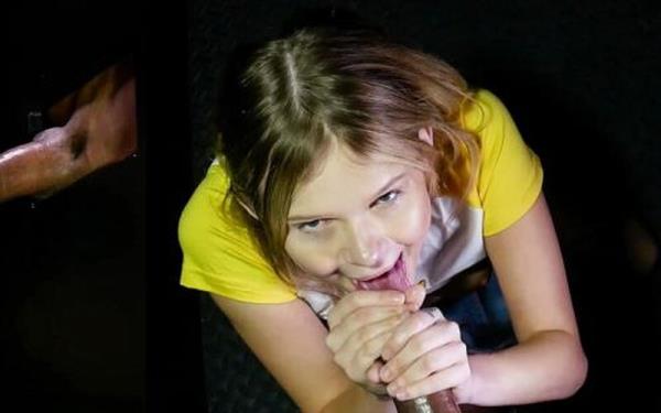 Coco Lovelock - First Gloryhole POV [FullHD 1080P]  - GloryholeSecrets