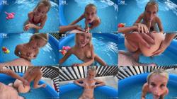 German Chick Mia Nouvelle Assfucked In The Pool [FullHD 1080P]  