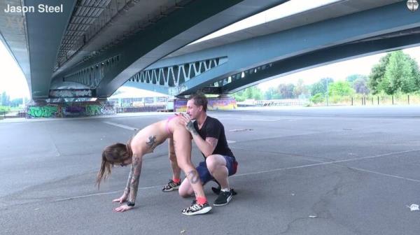 Jason_Steel - Joggerin Mari Galore wird in Berlin hart gefickt [FullHD 1080P]  - MyDirtyHobby
