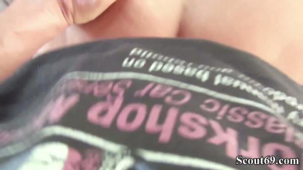 German-Scout - LILLIVANILLI MIT MEGA TITTEN BEI CASTING OHNE GUMMI GEFICKT [FullHD 1080P]  - MyDirtyHobby