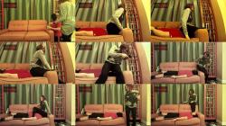 Sexiravenrae - Raven Rae - New Slave I�s Caught And Smothered [HD 720P]  