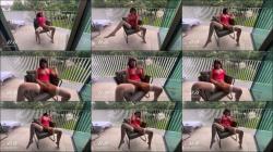 Miss-Doertie - Tur 10 - Fotze auf dem Balkon gewichst [FullHD 1080P]  - MyDirtyHobby