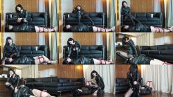 Asian Goddess Ruiko in clip Wrapped In Leather Complete Edition Straitjacket Bondage And Breath Control Under Leather Domination [FullHD 1080P]  