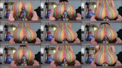 Mylene - Dirty talk and thick dildo anal fuck [FullHD 1080P]  