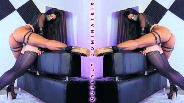Mistress Sacred Production - Queenly Dominatrix - Hands Free Cum From Strapon Punishment [4K 2160P]