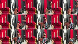 Mistress Isis Spain - VS375 Humiliated and fucked part 2 [FullHD 1080P]  