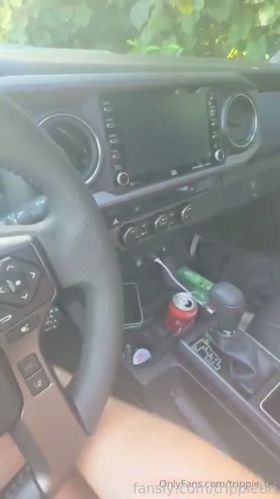 Trippie Bri Car Sex With Door Dasher [SD 404P]  