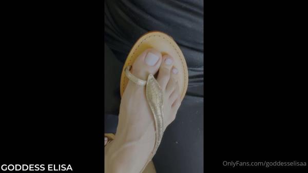 i Know You Guys Love My Shoejob And How My Slave Squirts Cum Under My Shoess Soles Goddess Elisa [FullHD 1080P]  
