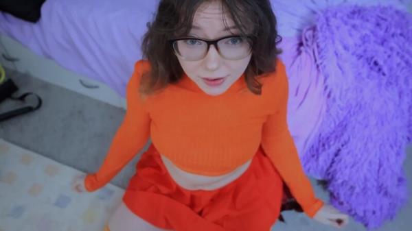 Katilingus - Velma Sacrifices Her Creampie Virginity for the Gang [FullHD 1080P]  