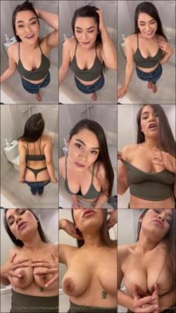 Meana Wolf - Bathroom JOI [4K 1214P]  