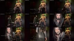 Mistress Lunatika - Her Voice Give Him Pain [HD 720P]  