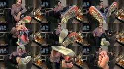 All4 Goddess Victoria - The Soles Of My Sneakers Need Your Tongue Full [FullHD 1080P]  