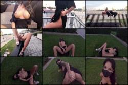 MissLilithD - Masturbieren in Der Offentlichkeit [SD 480P]  - MyDirtyHobby