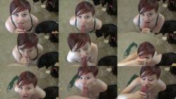 CurvyElvishGirl - SPH While Sucking a Big Cock [HD 720P]  