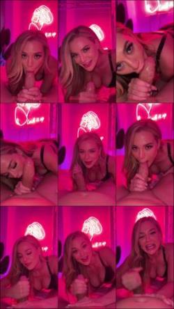 Blake Blossom - POV Blowjob In Pink Sex Dungeon [FullHD 1080P]  - OF