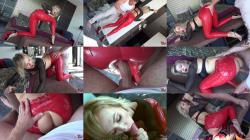 Angel The Dreamgirl - These Latex Leggings Werent Made for Good Girls 893 [FullHD 1920P]  - OnlyFans