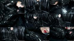 mistress youko - shiny black latex heaven - part 2 [FullHD 1080P]  