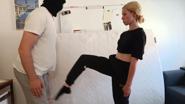 German Balls Busted - Emo Girl Ballbusting [4K 1440P]  