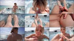 Jade Jadore - Splendid Babe Working Dick In Jacuzzi [FullHD 1080P]  - HardcoreHoliday