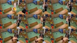 FinaFoxy - Versteckte Kamera - Perverser Trainer fickt im Gerateraum [FullHD 1080P]  - MyDirtyHobby