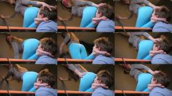 Fat Ass Hugs The Poor Guy�s Face, Not Letting Him Breathe! � Cruel Domination / Beautiful Girls � Mp4 [FullHD 1080P]  