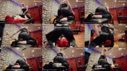 Miss Scarlet Graves - Sissy Georgina The Seat [FullHD 1080P]  