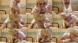 Hisglovelady - A Late Night Blowjob Play While Eating Candies [FullHD 1080P]  