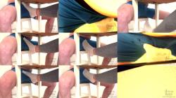 Mistress Redix - Sockjob and Ruined Orgasm Under Table [FullHD 1080P]  