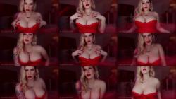 Madam Violet - Spinning and Stroking In My Web Of Danger [FullHD 1080P]  