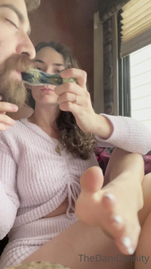 Dani Divinity aka thedanidivinity in clip This was at four twenty yesterday but my net is so bad here it took this long to uplo [FullHD 1080P]