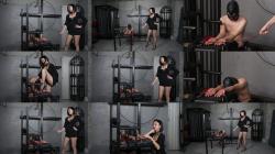 Mistress Ruiko - Palm Caning Part 1 Heels And Punishing Pressure [FullHD 1080P]  