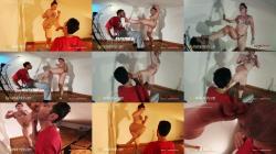 Martial Fetish - Alexis Luna bikini face kicks foot worshi [4K 2160P]  