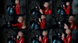 Sado ladies - Mistress Madita - Smoking In The Dungeon [FullHD 1080P]  