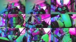 Eva Latexxx - Dominatrix Eva Latex Femdom Mistress Big Dick Bdsm Solo Rubber Leather Heels Hot Sexy Big Ass [FullHD 1080P]  