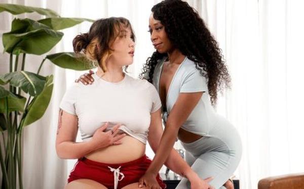 Mocha Menage, Tomie Tang - Bed And Backrubs [FullHD 1080P]  - AllGirlMassage