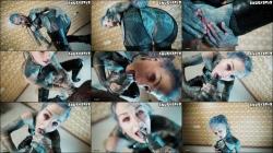 Anuskatzz - Tatowierter pornostar in high heels fingert sie anal und gibt einen bl... [FullHD 1080P]  - MyDirtyHobby