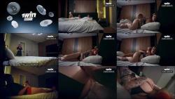 MURSTAR - Step Mom Shares Bed with Step Son in 4K Hotel Fantasy - Wild Night! [FullHD 1080P]  