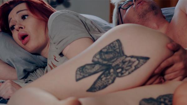 MURSTAR - Step Mom Shares Bed with Step Son�Naughty Nighttime Fun! [FullHD 1080P]  