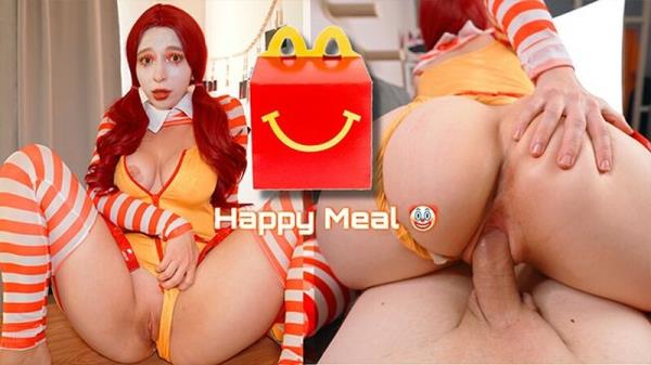 CyberlyCrush - McDonald's Delivery Girl Served me Pussy Meal and I Fueled Her with Creampie [FullHD 1080P]  