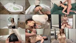 Kisselka - Slutty secretary got wet in a jacuzzi and tricked her boss into having sex. [FullHD 1080P]  