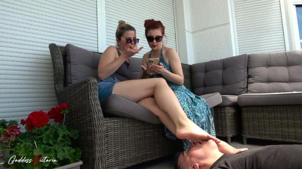 All4 Goddess Victoria - It's A Hot Day Part 3 [FullHD 1080P]