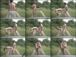 YvetteCosteau - Regenfick [HD 720P]  - MyDirtyHobby