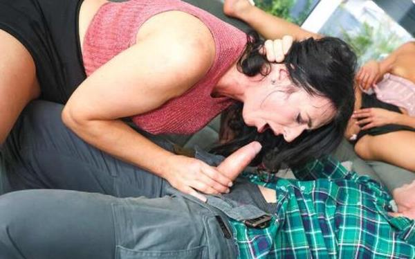 Lola Danger, Roxxy Sinn - Our New Maid [FullHD 1080P]  - GrandParentsX