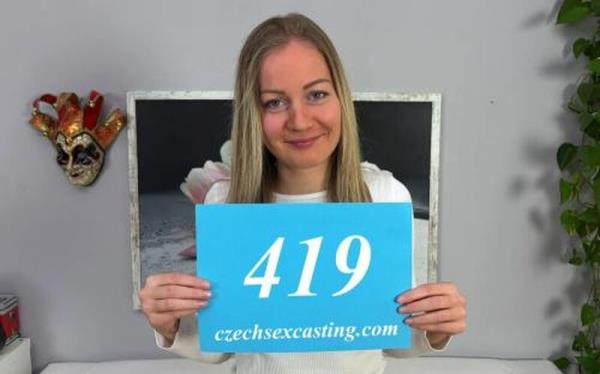 April Hugs - Hot Blonde Has Cute Tits [FullHD 1080P]  - CzechSexCasting