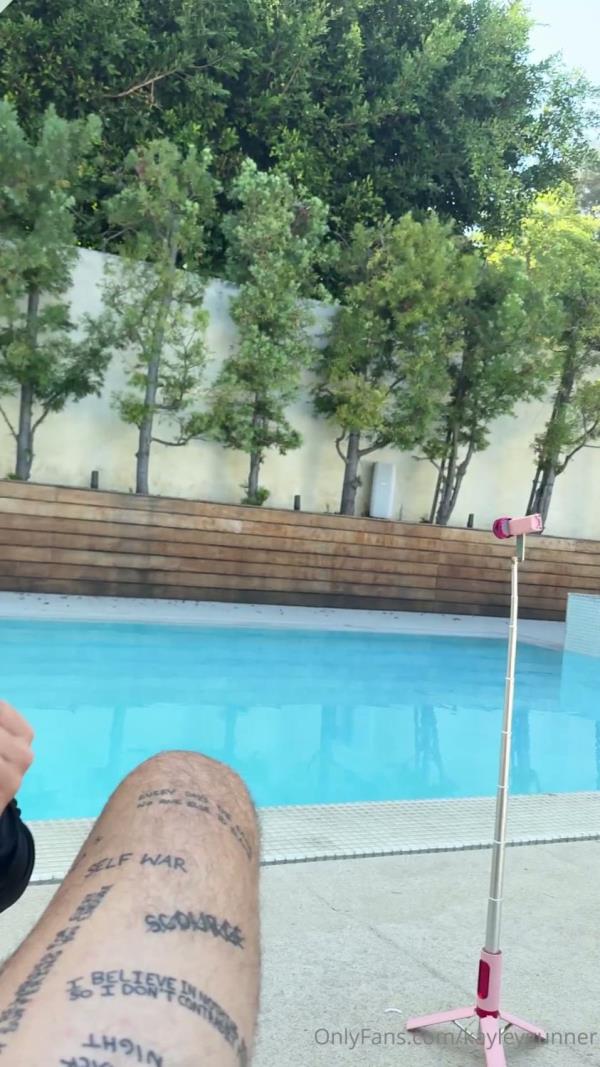 Kayley Gunner - Poolside Voyeur With Flesh Mechanic And Joanna Angel [FullHD 1080P]  